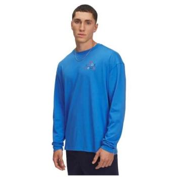 Under Armour Herren Langarmshirt mit Oversize-Passform in Blau