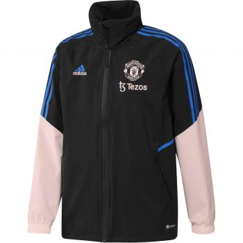 Adidas 2022-2023 Man Utd Convido Storm Jacket (Black)