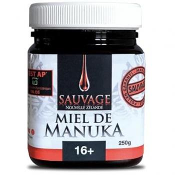 Miel Manuka Sauvage 16+ 250g