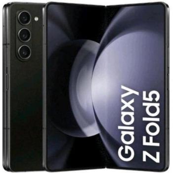 Samsung galaxy z fold5 5g 12gb 512gb 6.2``/7.6`` amoled 120hz dual sim phantom black enterprise edition