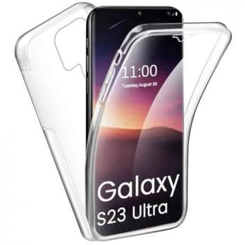 Funda de Protección 360° para Samsung Galaxy S23 Ultra