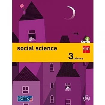 Social science. 3 Primary. Savia