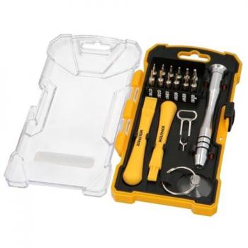 Kit Profesional de Herramientas para Smartphones – 17 Piezas WolfPack