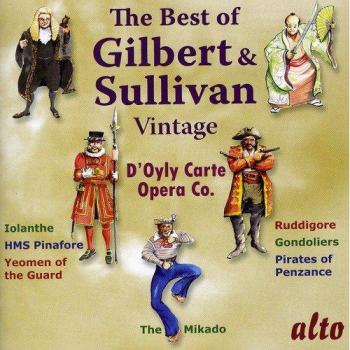 D'oyle Carte Opera Compa The Best Of Gilbert And Sullivan Vinta (CD) (US IMPORT)