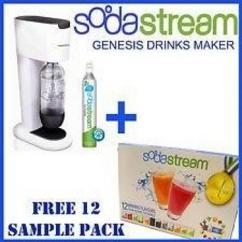 CarbonBurst 425g CO₂ Cylinder for SodaStream