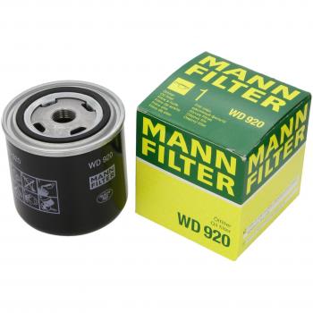 Filtre MANN-FILTER système hydraulique WD 920