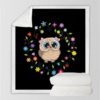 Manto de Sueños Búho y Corazón