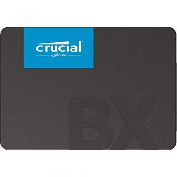 Crucial Bx500 Client-Laufwerk (240 GB, 3D Nand Sata 2,5 SSD)