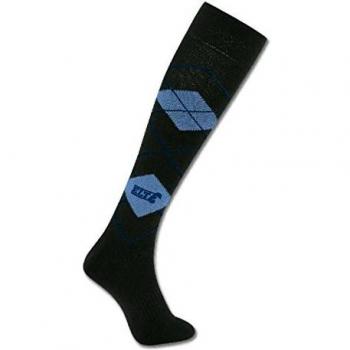 Waldhausen Karo Dark Blue Denim Riding Socks 35-38