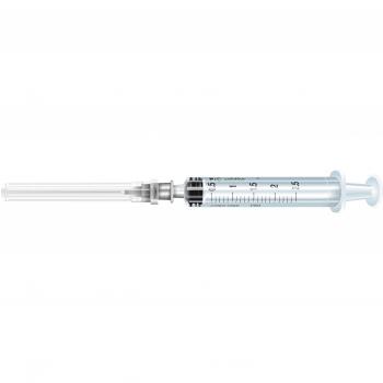 Solution Pic Jeringa y Aguja 2.5 mL G21 1 unidad