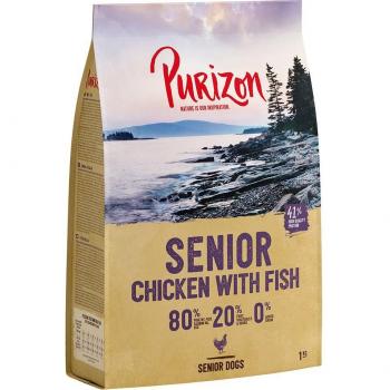 Nourriture sèche Premium Purizon Chien Senior 4x1kg
