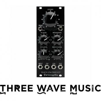 Erica Synths Schwarzer Tiefpassfilter