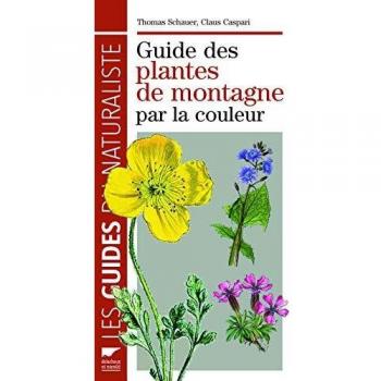 Guide des plantes de montagne par la couleur