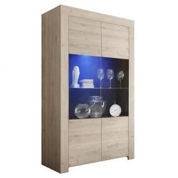 Vetrina Clear Rovere 2 Fronti
