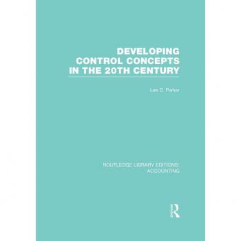 Vitalsource Technologies, Inc. Developing Control Concepts In The Twentieth Century (rle Accounting)
