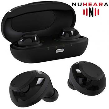 Nuheara NU317-S2 IQ Buds – kabellose In‑Ear‑Kopfhörer, 20 h