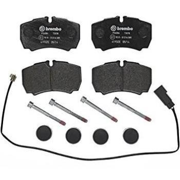 Juego de pastillas de freno Brembo P 24 084