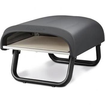 Enders® Gas-Pizzaofen Pizzaofen Paco™, grau (anthrazit), inkl. Cordierit-Pizzastein 33,5 x 33,5 cm