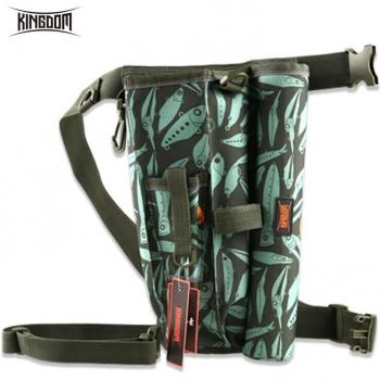 Kingdom Anti-scratch Fishing Rod Leg Bag