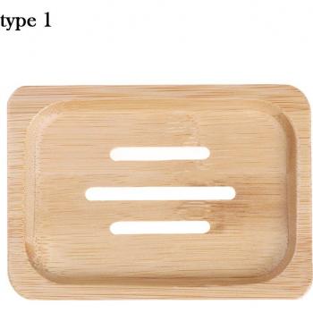 Mold-Proof Bamboo Soap Dish
