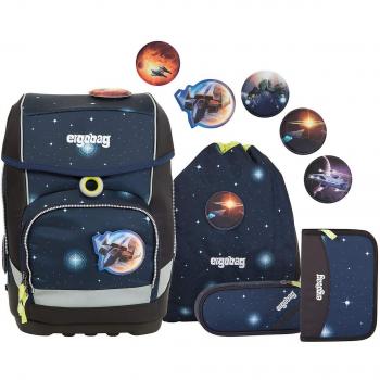 Cubo 5‑Tages-Ergobag Schulranzen – 40 cm