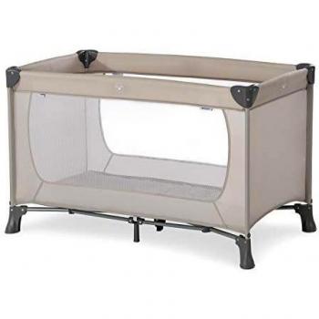 Hauck Faltbares Reisebett Dream'n Play 120x60, Beige