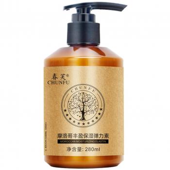 Crème Élastine Hydratante pour Cheveux Endommagés