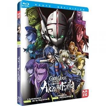 Code Geass : Akito, l'exilé : Épisodes OAV 1 & 2 (Blu‑Ray)