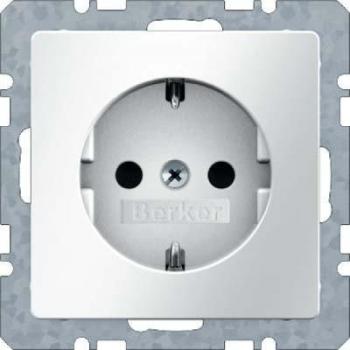 Berker Steckdose mit Schraublift BS 85741129
