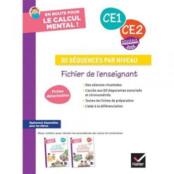 En Route Pour Le Calcul Mental ! Ce1-Ce2