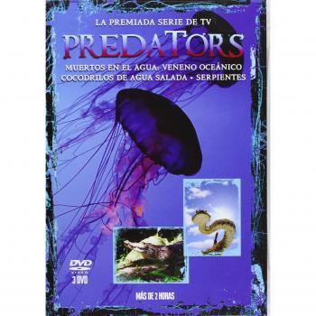 Pack PREDATORS Muertos en el agua: Veneno Oceánico+ Cocodrilos de Agua Salada + Serpientes