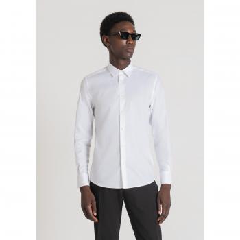 Casual Long Sleeve Button-Up