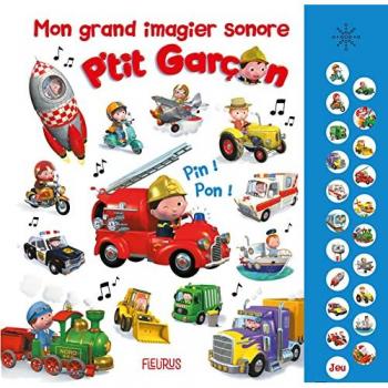 Mon grand imagier sonore P tit garçon