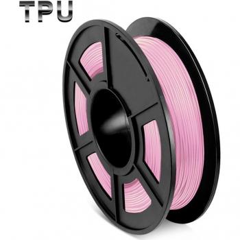TPU Naranja Flexible 1.75 mm