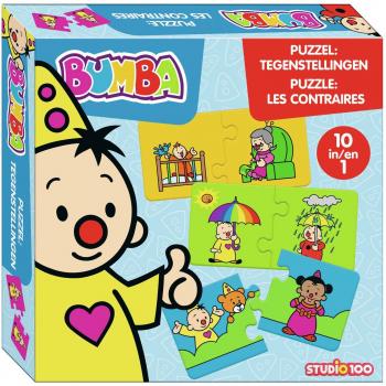 Studio 100 Puzzel 10-in-1 Bumba Opposite pairs are fun!