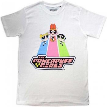 T-shirt Powerpuff Girls M Blanc Unisexe