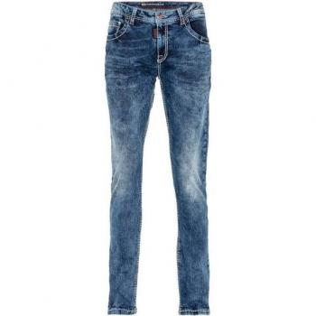 Herren 5-Pocket-Jeans CIPO & BAXX im klassischen Stil