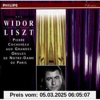 Grandes Orgues de Paris – Symphonie N°10 de Widor avec Fantaisie de Liszt