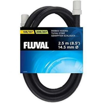 Fluval 2.5m Ribbed Extension Hose – 104/204