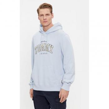 Sudadera Tommy Jeans con Capucha Azul