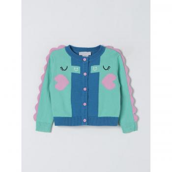 Pull petite fille Stella McCartney Bleu Azur 4