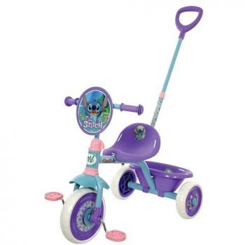 First Trike Stick con Manico e Pedali – Disney Stitch