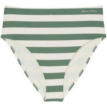 Marc O'Polo Hochtaillierte Bikini-Hose Streifen