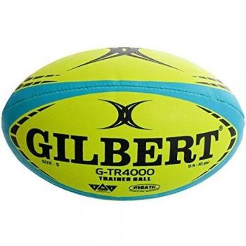 Gilbert G-TR4000 Fluoro Rugby Ball Size 5