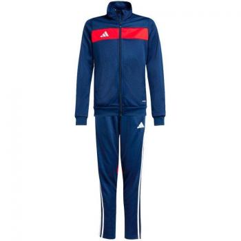 Adidas Blue Tiro 25 Kids Sport Jacket & Pants