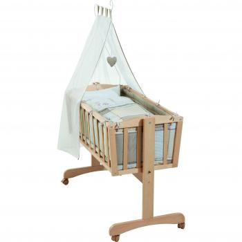 Wiegenset mit kompletter Ausstattung