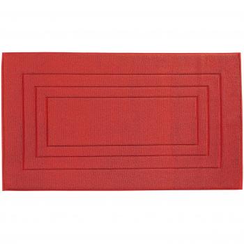 VOSSEN Badeteppich Feeling 60 x 100 cm rot