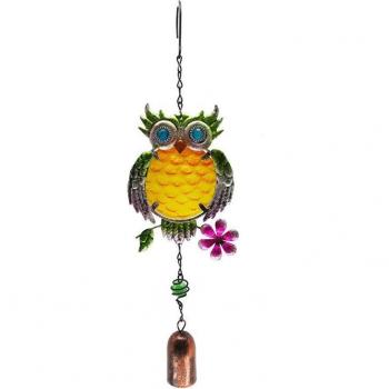 Vintage Owl Wind Chime