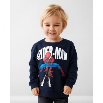 Felpa Name it Jox Spiderman per bimbi