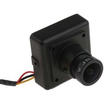 RS Pro 2MP AHD Miniature Netzwerkkamera 1080p – Schwarz